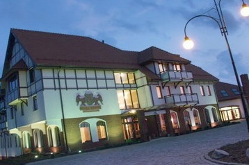 Polsko Hotel Ustronie Morskie, Exteriér